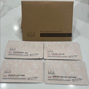 The Skin Delights 4 pc Personal Skincare Kit